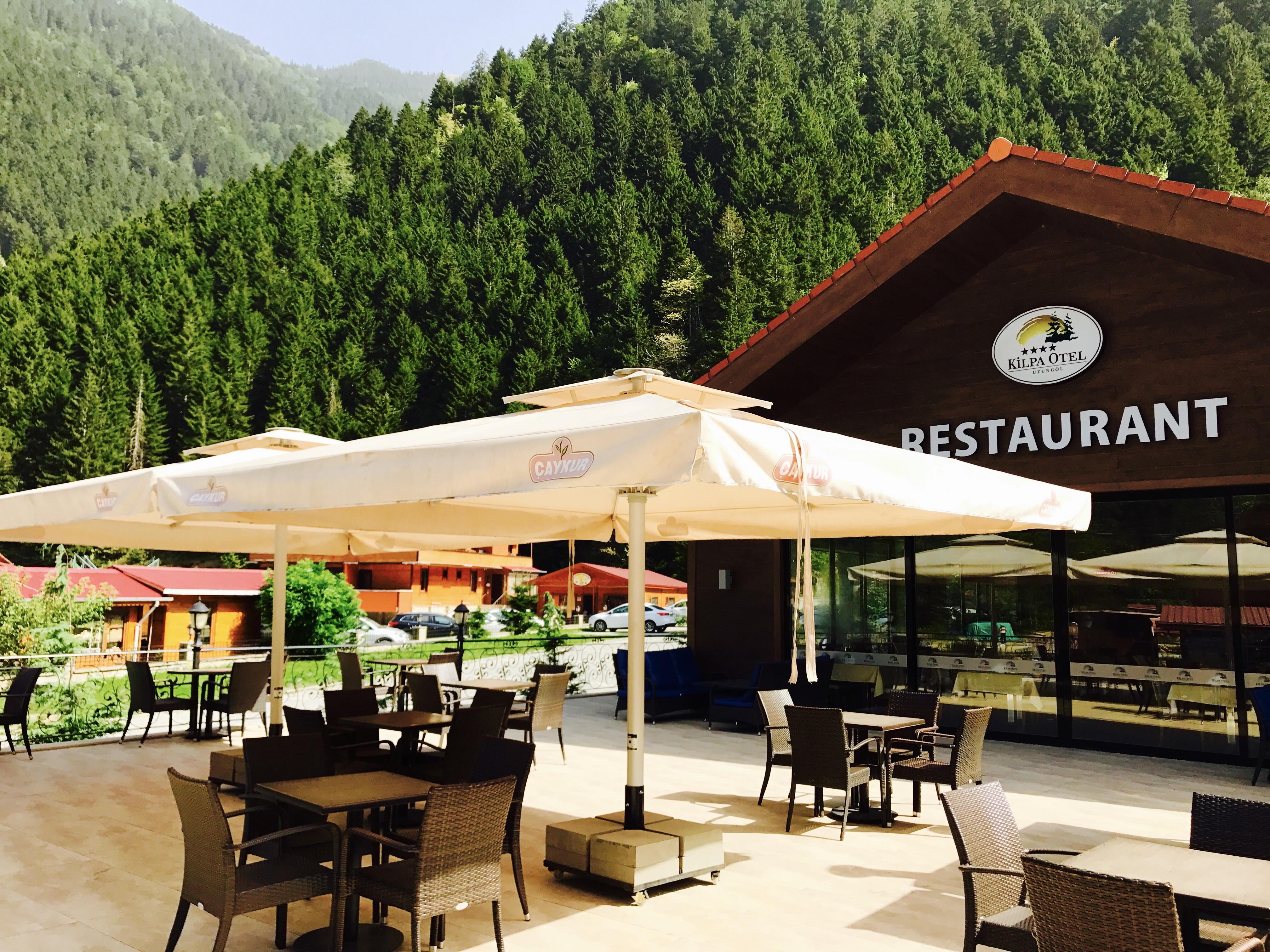 Kilpa Hotel Uzungöl Esterno foto
