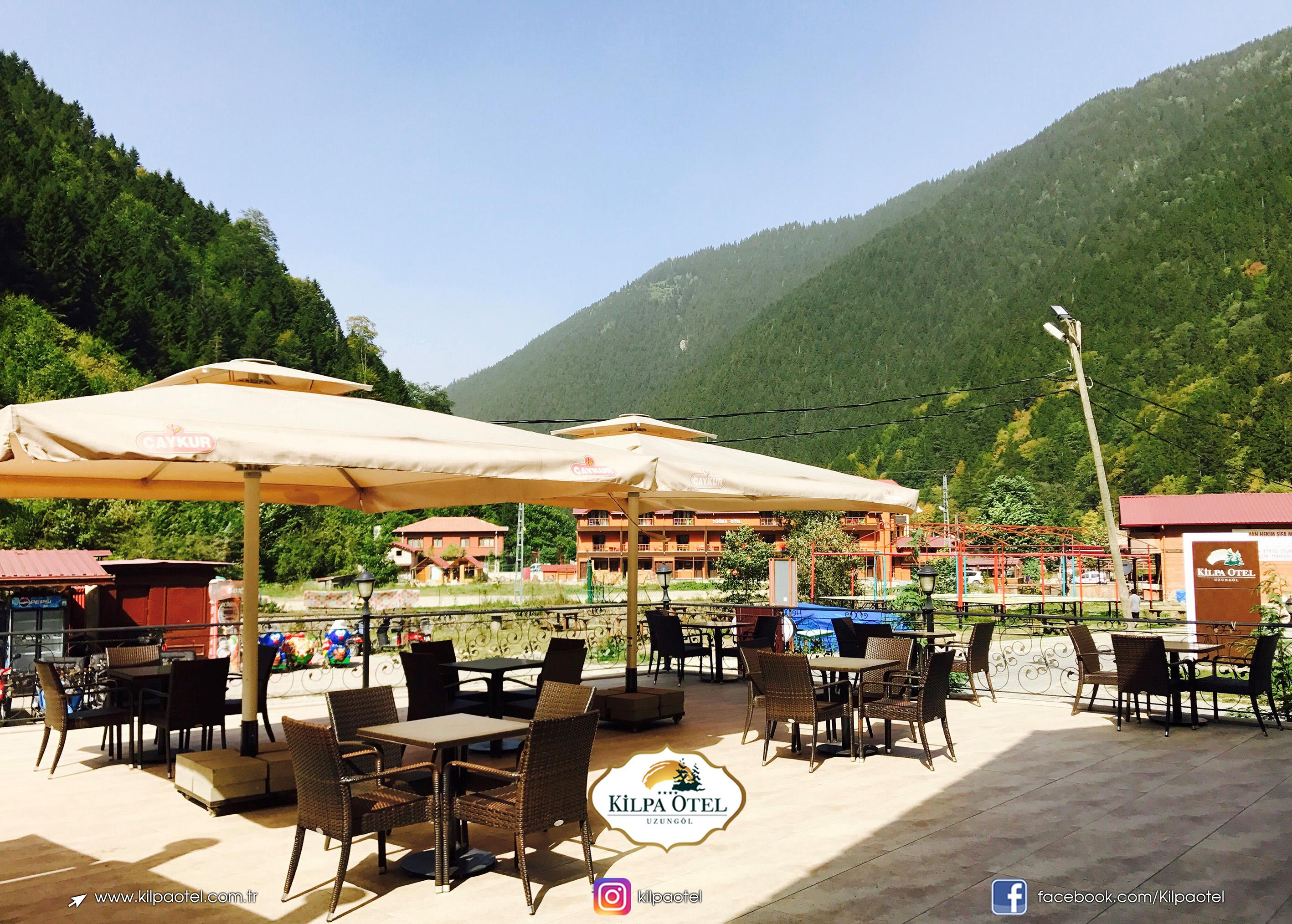 Kilpa Hotel Uzungöl Esterno foto